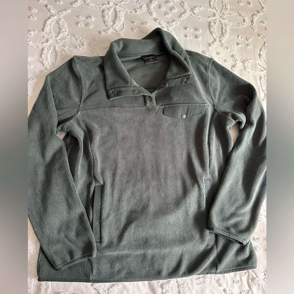 half snap pullover
